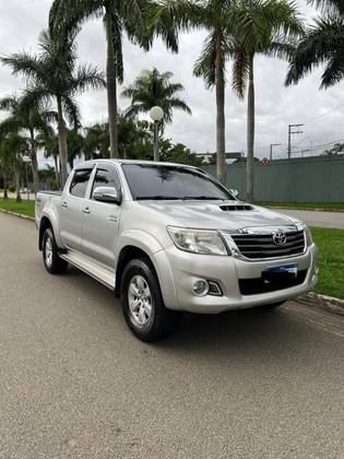 TOYOTA HILUX 3.0 SRV 4X4 CD 16V TURBO INTERCOOLER DIESEL 4P AUTOMÁTICO